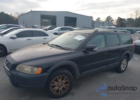 2007 Volvo Xc70 2.5T z USA, uszkodzony, nr VIN YV4SZ592971269907